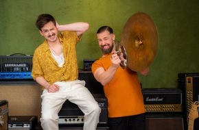 KiKA - Der Kinderkanal ARD/ZDF: Neue Musik-Comedy-Show mit Marti Fischer und Bürger Lars Dietrich / Premiere von "Leider laut" am 2. November 2019 bei KiKA