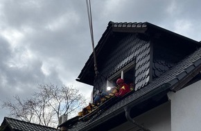 Feuerwehr Datteln: FW Datteln: Medizinischer Notfall fordert H&ouml;henretter des Kreises Recklinghausen