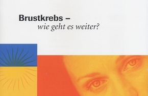 Roche Pharma AG: Patientenratgeber Brustkrebs