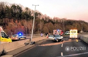 Polizeipräsidium Westpfalz: POL-PPWP: Ohne Führerschein, aber mit Alkohol und Tempo