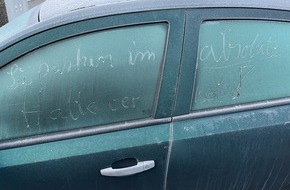 Polizei Bochum: POL-BO: "Sie parken im absoluten Halteverbot!": Unbekannter ma&szlig;regelt Falschparker - Polizei verh&auml;ngt Verwarngeld