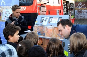 Feuerwehr Essen: FW-E: Rauchmelder retten leben, Informationsveranstaltung für Familien mit Kindern