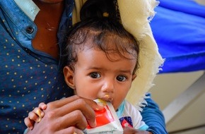 UNICEF Deutschland: UNICEF: Elf Millionen Kinder im Jemen benötigen humanitäre Hilfe