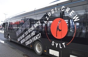 Sylt Marketing GmbH: „Azubi-Crew Sylt" auf Achse