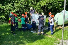 Feuerwehr Kirchhundem : FW-OE: Jugendfeuerwehren Brachthausen und Wirme erlebten spannendes Wochenende