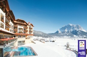 Hotel Post****Superior: Hotel Post Lermoos, Tirol offizieller WM-Partner
Garmisch-Partenkirchen - BILD