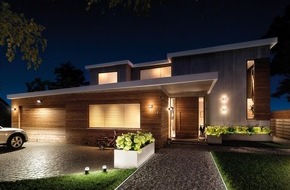 Pressestelle licht.de: Souverän einparken mit gutem Licht für Garage und Carport