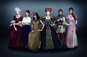 ZDF: "Frauen, die Geschichte machten" im ZDF/ Sie kam, sah und verführte: Kleopatra zum Auftakt (FOTO)