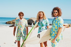 OppoSuits: Sommer, Sonne, OppoSuits / Farbenfrohe Anzüge für unvergessliche Sommermomente