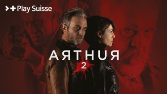 SRG SSR: Seconda stagione del thriller "Arthur" su Play Suisse