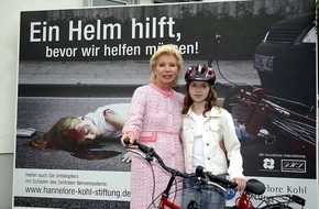 ZNS - Hannelore Kohl Stiftung: "Kontrovers, aber notwendig" / Kampagne der ZNS - Hannelore Kohl Stiftung zur Unfallprävention heute der Öffentlichkeit vorgestellt / Ute-Henriette Ohoven: "Wir müssen in der Aufklärung neue Wege gehen."