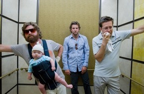 ProSieben: Lustigster Film(riss): "Hangover" auf ProSieben (mit Bild)
