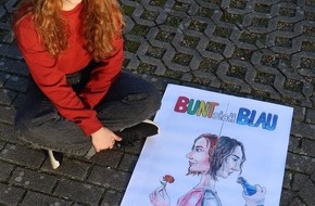 DAK-Gesundheit: Komasaufen: Ministerin Nonnemacher startet DAK-Kampagne „bunt statt blau“ 2021 in Brandenburg