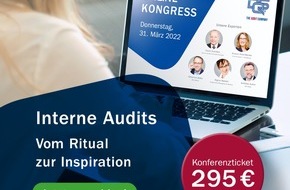 DQS GmbH: DQS-Frühjahrskongress Interne Audits / Digitaler Treffpunkt für alle Managementsystembeauftragten