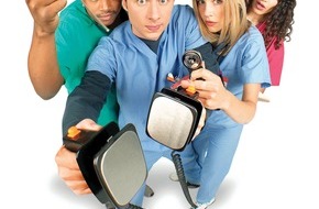 ProSieben: Heißer Serien-Herbst auf ProSieben / Start der Serien-Offensive mit dem neuen US-Comedy-Hit "Scrubs - Die Anfänger" - 24 Folgen ab 2. September 2003 um 21.45 Uhr als Deutschland-Premiere