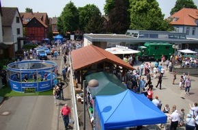 Polizeiinspektion Northeim: POL-NOM: Volles Haus und tolle Unterhaltung beim Tag der offenen Tür der Northeimer Polizei