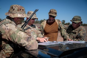 Fallschirmjäger überzeugen im Angriff bei Talisman Sabre 2025 in Australien