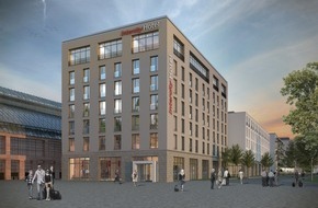 Deutsche Hospitality: Pressemitteilung: "Bauarbeiten für neues IntercityHotel in Wiesbaden schreiten voran"