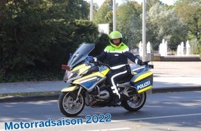 Polizei Gütersloh: POL-GT: Beginn der Motorradsaison 2022 - Sicherheitstipps der Polizei für Biker