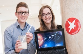 Stiftung Jugend forscht e.V.: Jugend forscht - Auftakt zum großen Jubiläumsfinale in Ludwigshafen