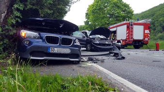 FW-AR: Einsatzreicher Arbeitstag für die Feuerwehr Arnsberg