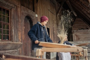 Les fêtes d’automne au Ballenberg