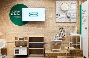 IKEA AG: Buyback Friday: IKEA verdoppelt den Wert gebrauchter Möbel