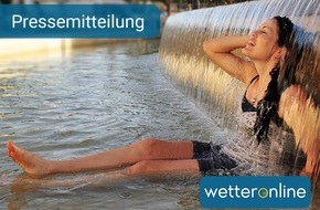 WetterOnline Meteorologische Dienstleistungen GmbH: Extreme Hitzewelle rollt heran - Temperaturen um 40 Grad nicht ausgeschlossen