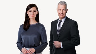 RTL News: #dreamteam: Pinar Atalay & Peter Kloeppel moderieren erstes Wahl-Triell / Pinar Atalay wechselt exklusiv zu RTL