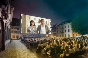 Allianz Cinema: Saisonstart für Allianz Cinema auf dem Münsterplatz 
vom 2. bis 26. August 2018 findet das Open-Air-Kino zum 27. Mal in Basel statt