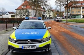 Polizeiinspektion Hameln-Pyrmont/Holzminden: POL-HM: Verkehrsbehinderungen in Bad Pyrmont