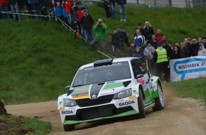 Skoda Auto Deutschland GmbH: Doppelsieg für SKODA: deutsche Piloten Kreim/Christian Zweite bei stark besetzter Rallye in Österreich (FOTO)