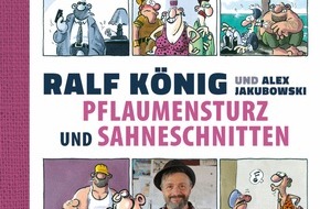 Egmont Ehapa Media GmbH: Änderung: Ralf Königs Jubelband erscheint erst am 5. August 2025