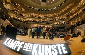 10 Punkte GmbH: Premiere in der Elbphilharmonie: zwei volle Tage Poetry Slam und Stand Up Comedy zum Jahresstart 2027