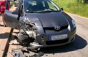 Polizeipräsidium Westpfalz: POL-PPWP: Parkende Autos aufeinander geschoben