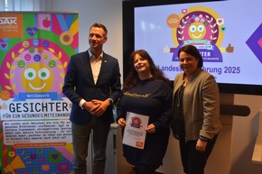 FOTOS ANBEI: „Leben im Haidhof“ aus Gingst auf Rügen gewinnt DAK-Wettbewerb für ein gesundes Miteinander in MV