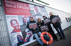 Campact e.V.: Hamburg: Bürger mobilisieren gegen TTIP und CETA