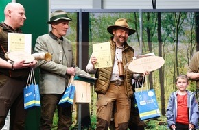 Messe Erfurt: 25. Reiten-Jagen-Fischen und 5. FORST&sup3; mit &uuml;ber 26.000 Messeg&auml;sten