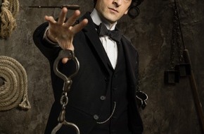 Sky Deutschland: Ein Meister der Magie und der Entfesselung: "Houdini", inszeniert von Uli Edel, exklusiv auf Sky (FOTO)