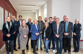 Polizeipräsidium Recklinghausen: POL-RE: Kreis Recklinghausen/Bottrop: Sitzung des Polizeibeirats für den Bereich des Polizeipräsidiums Recklinghausen