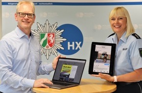 Kreispolizeibehörde Höxter: POL-HX: Instagram-Sprechstunde rund um den Passwort-Schutz Virtuelles Angebot der Polizei im Kreis Höxter