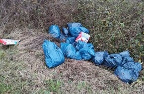Polizeiinspektion Osnabrück: POL-OS: Melle: Zeugen nach illegaler Müllentsorgung gesucht