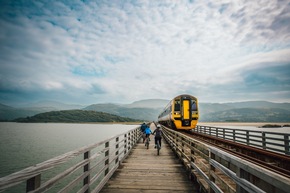PM Wales mit dem Zug erkunden