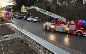 Feuerwehr Herdecke: FW-EN: Sturmtief zog über Herdecke - 18 Einsätze und 1 verletzte Person