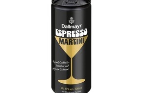 Alois Dallmayr Kaffee oHG: NEU: Dallmayr Espresso Martini