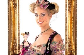 Mattel GmbH: Barbie® goes Wiesn! (Mit Bild) / Münchner Trachtendesignerin Lola Paltinger erweitert Barbies® Garderobe um ein weiteres Unikat