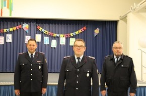 Freiwillige Feuerwehr Gemeinde Schiffdorf: FFW Schiffdorf: Neues Führungstrio für Spaden - Ortsfeuerwehr hat gewählt