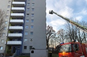 Polizeidirektion Worms: POL-PDWO: Feuerwehreinsatz durch angebranntes Essen