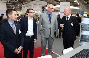 Allgeier Experts SE: Allgeier Experts trifft Hessens Finanzminister auf der CeBIT