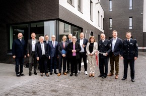 Polizeipr&auml;sidium Nordhessen: POL-KS: Hochmodernes Polizeirevier Ost in Kassel er&ouml;ffnet